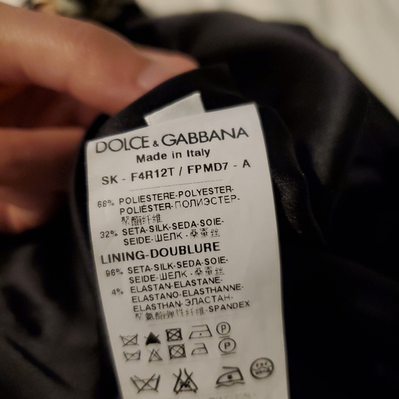 dolce Gabbana pencil skirt - Picture 3 of 4
